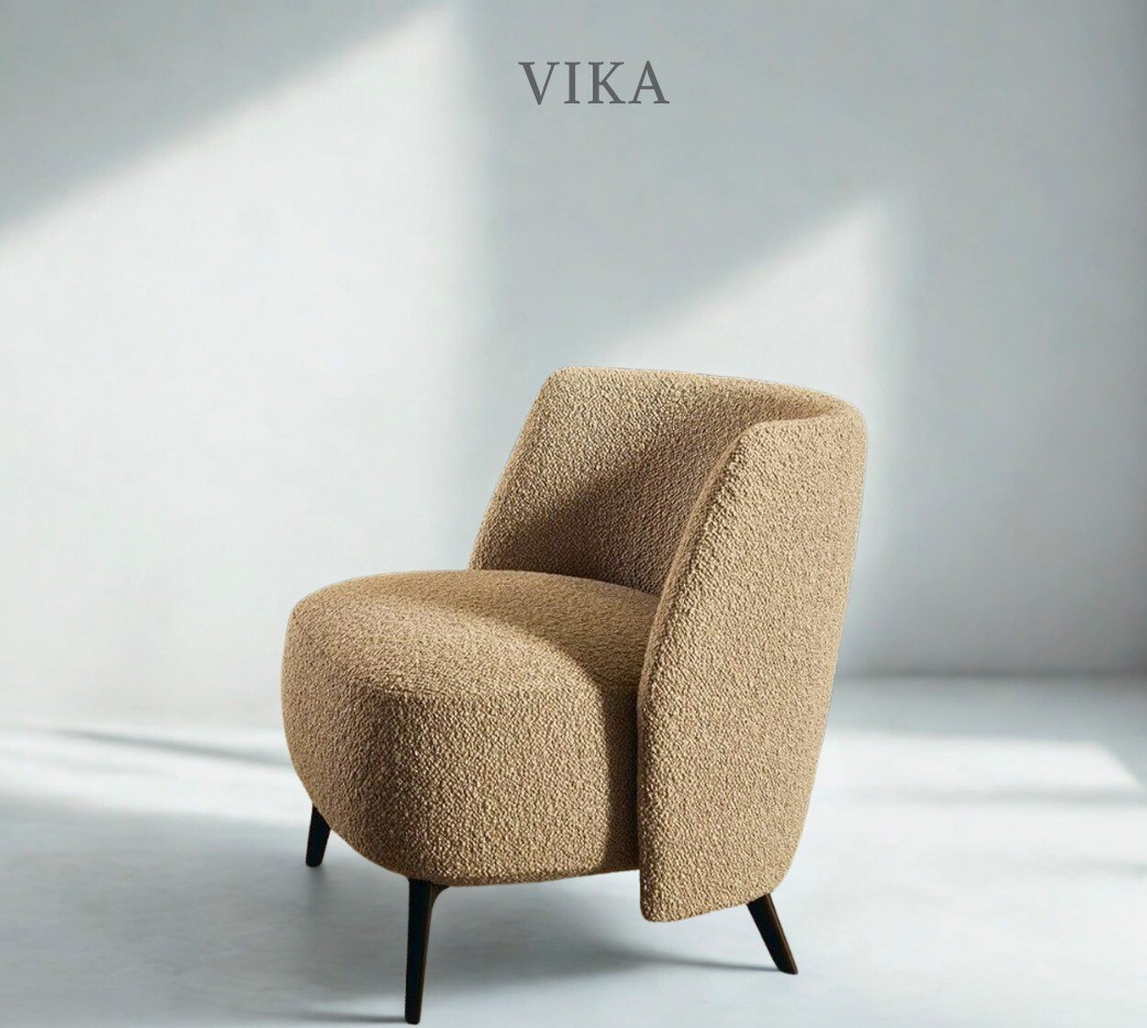 VIKA single sofa